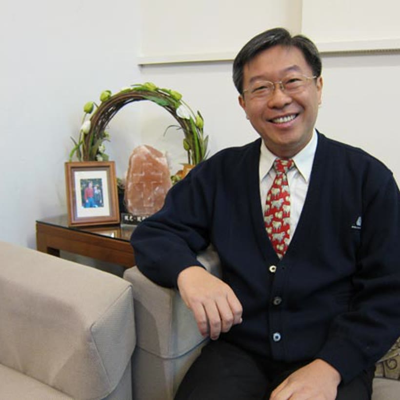 杜明達牧師