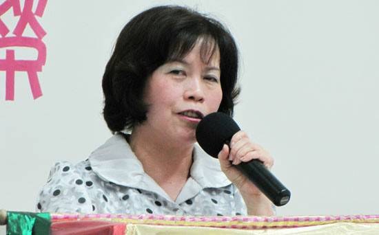 郭美江牧師