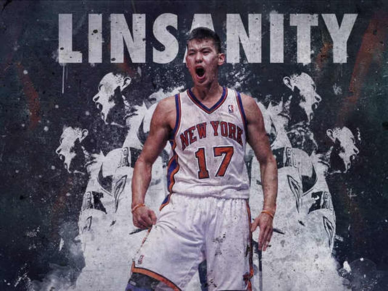 林書豪效力紐約尼克17號時期「LINSANITY」影像