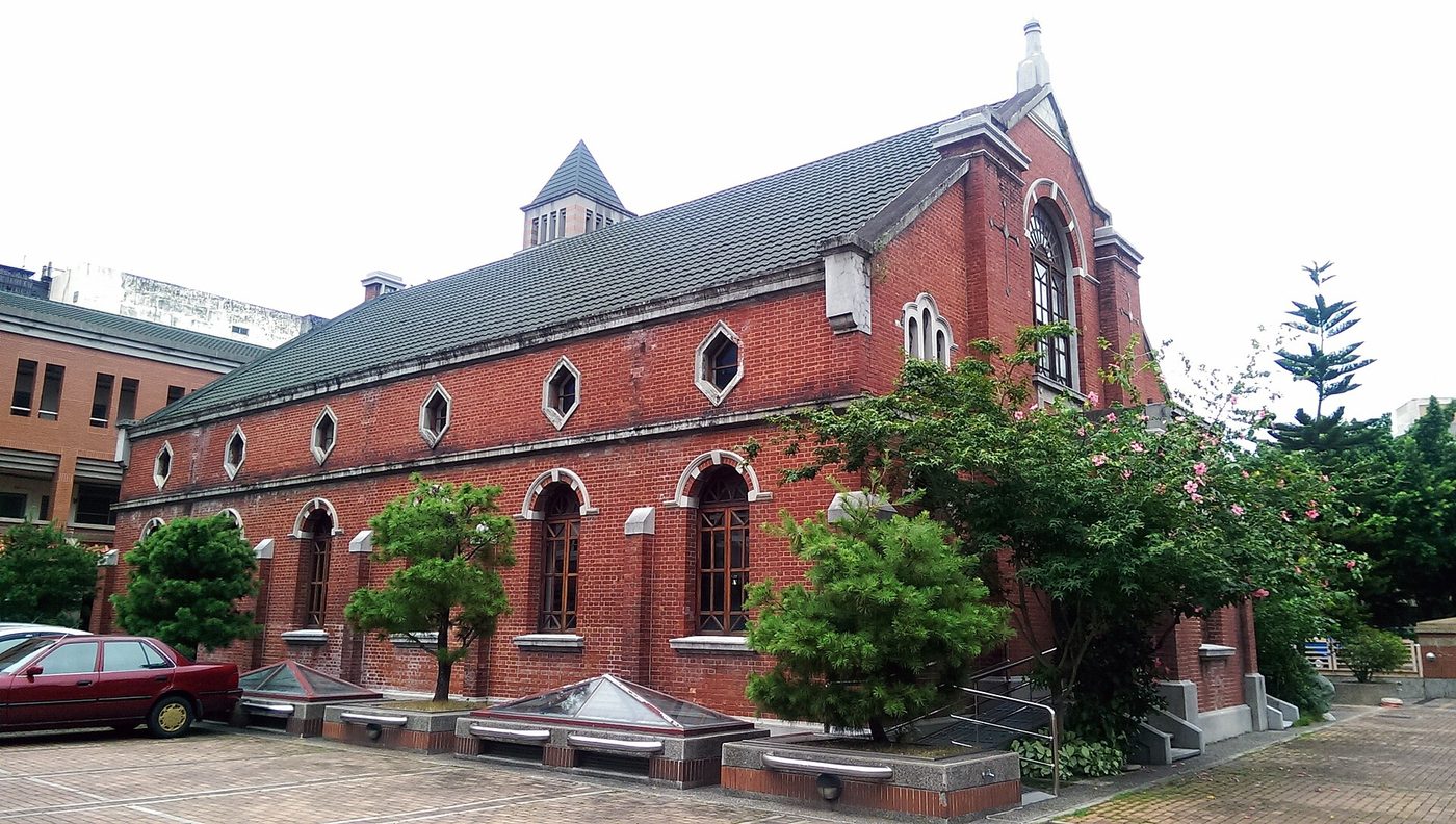 柳原教會紅磚舊禮拜堂