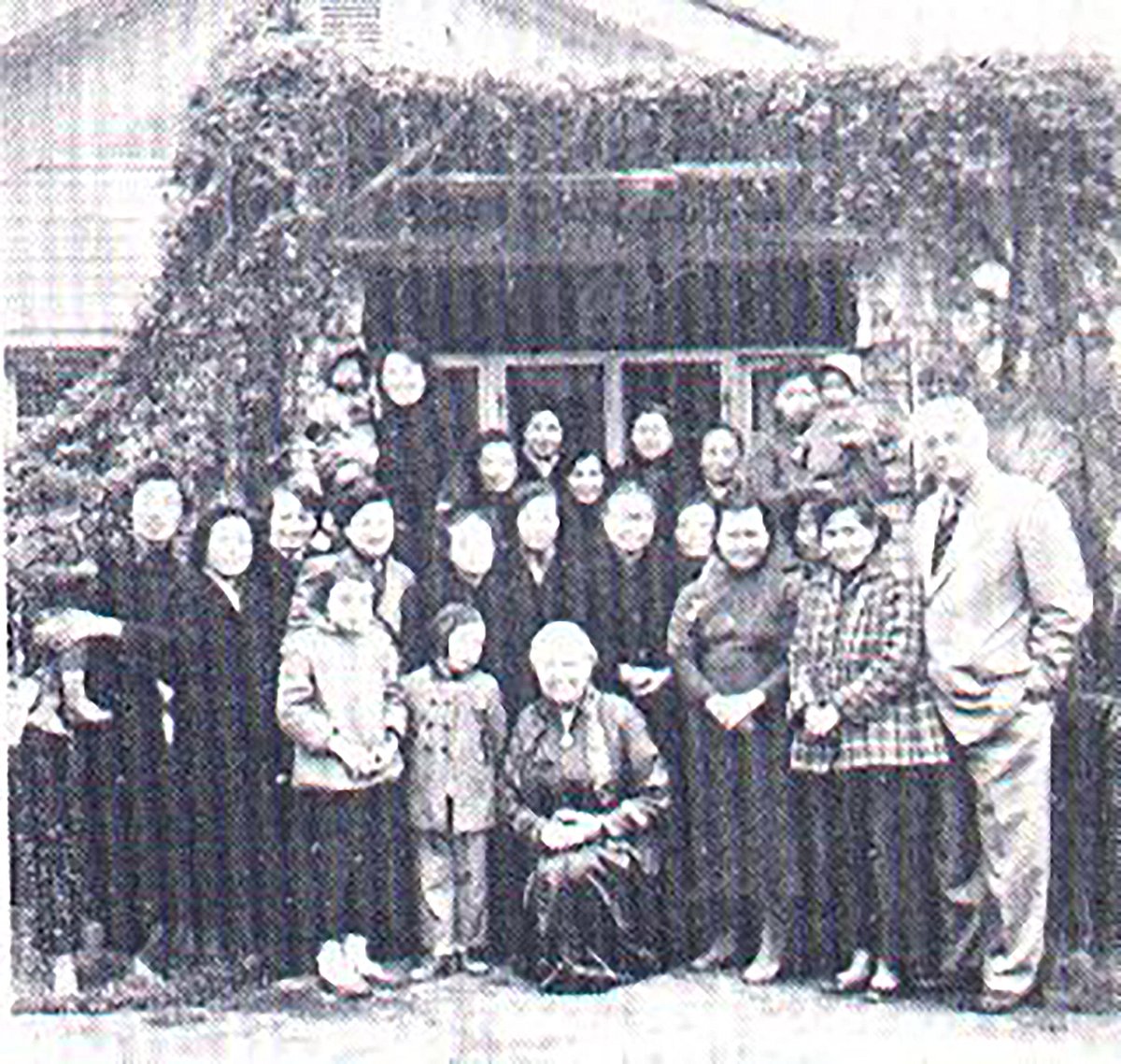 1952 年孫維德夫婦在龍泉街的家