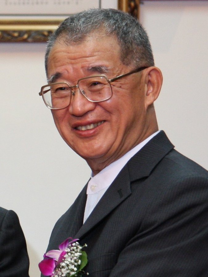 王建煊 2008 年就任監察院院長