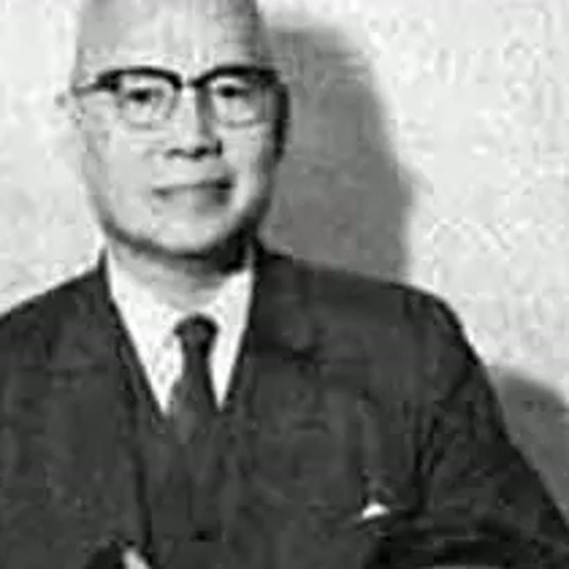 王載西裝肖像