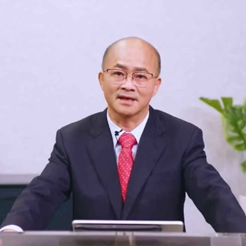 楊錫儒牧師