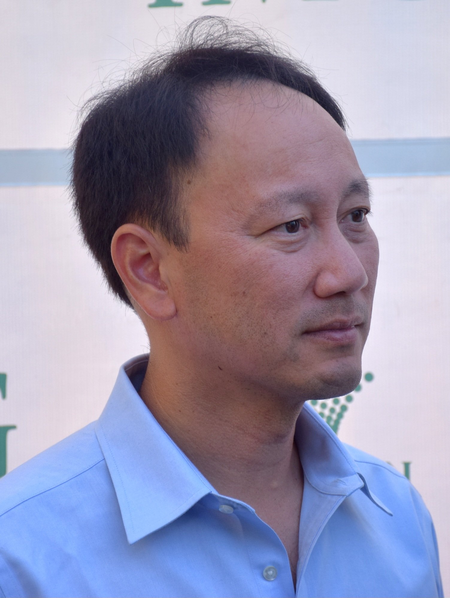 張德培(Michael Chang)2016 年於澳洲墨爾本